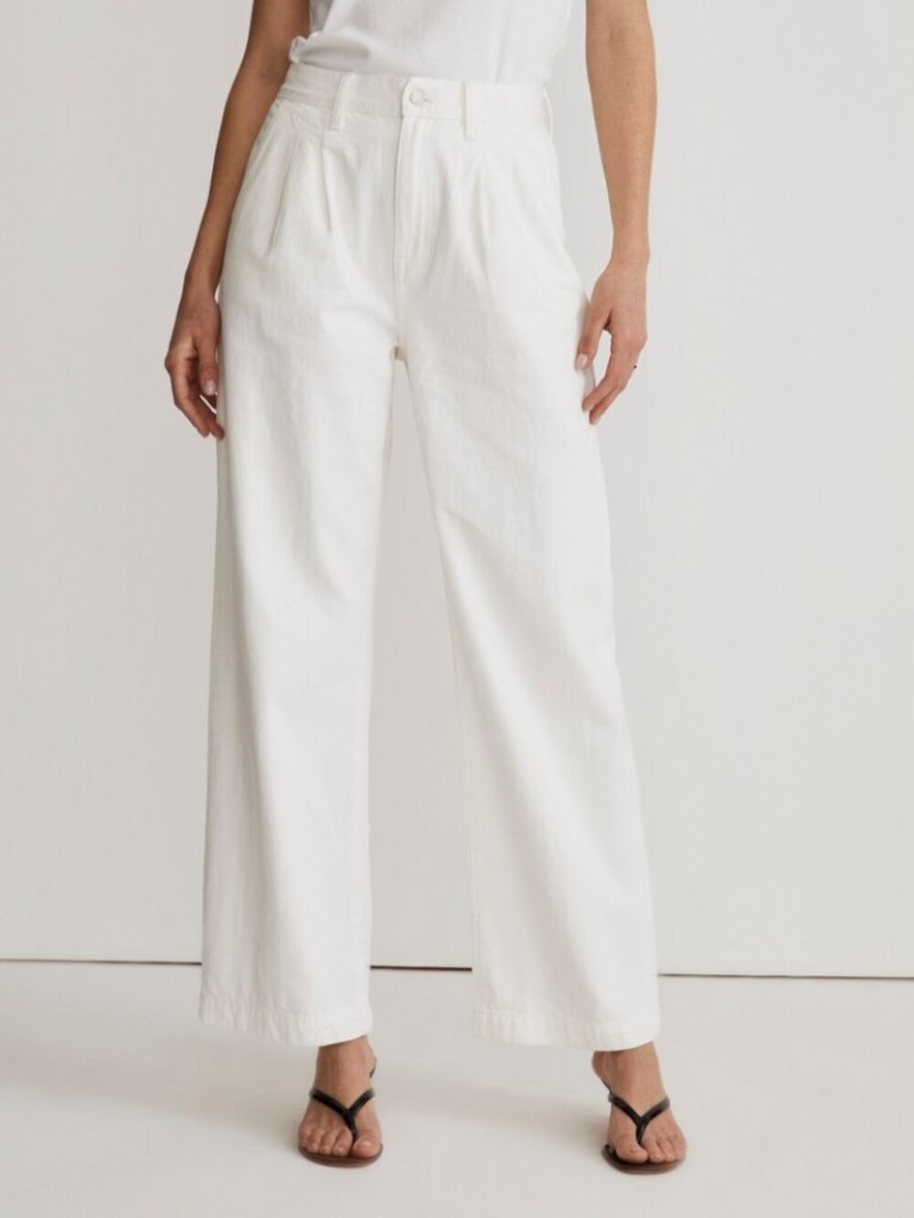Madewell Harlow Wide Leg Jean